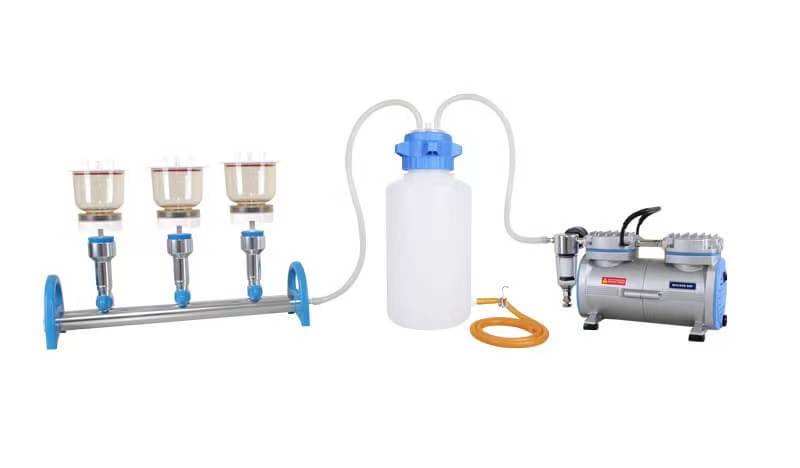 MultiVac310-MS-T 多連真空過(guò)濾系統(tǒng)