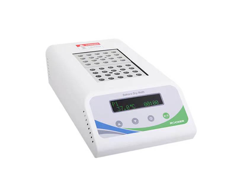 全新Sahara 干浴器，彈性升溫曲線(xiàn)-加熱快又穩(wěn)定