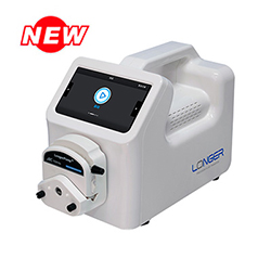 智能觸屏蠕動(dòng)泵L100-1F