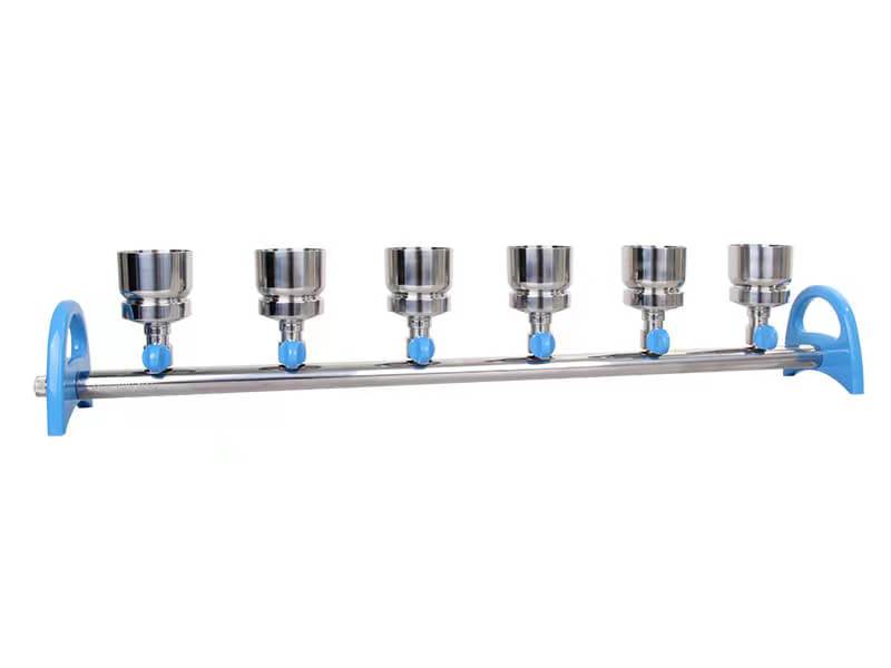 MultiVac 601-MB 六聯(lián)不銹鋼過濾器